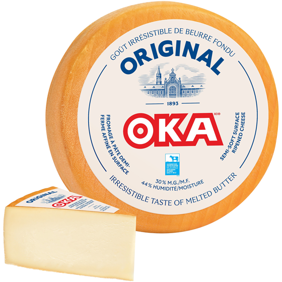 Oka Original Cheese $35.00/1kg $15.88/1lb