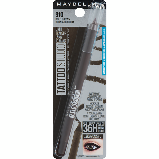 Maybelline Tattoo Liner Eye Liner, Bold Brown 1 ea, $13.44/1ea