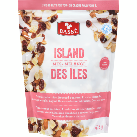 Basse Bassé Island Mix 415 g, $1.93/100g