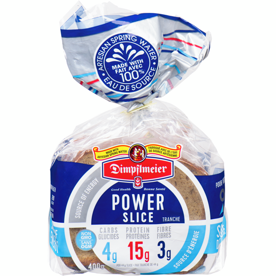 Dimpflmeier Power Slice      400 g, $2.50/100g