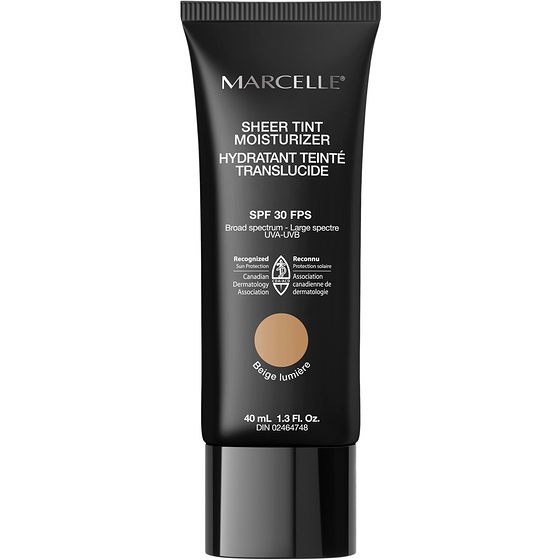 Marcelle Sheer Moist Foundation, Light Beige 40 ml, $59.98/100ml