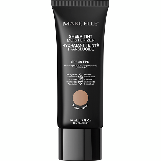 Marcelle Sheer Moist Foundation, Medium Beige 40 ml, $59.98/100ml