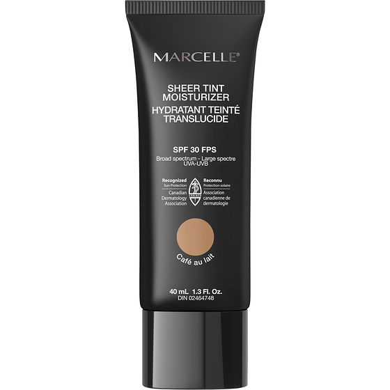 Marcelle Sheer Tint Moisturizer, Cafe au Lait 40 ml, $59.98/100ml