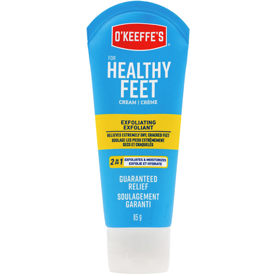 O’Keeffe’s Intense régénération 85 g, 16,46 $/100g