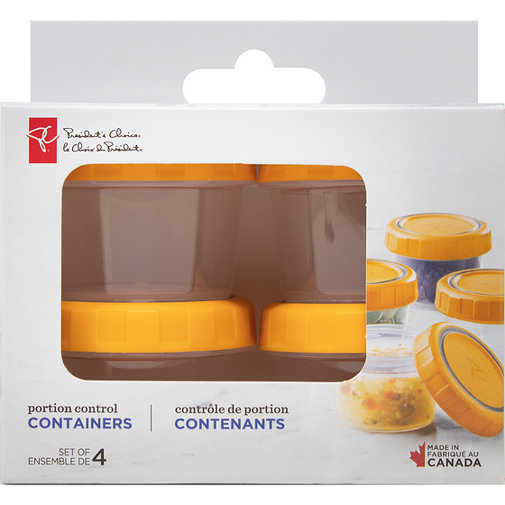 le Choix du Président Contenant Twist And Lock 1 ea, 1,75 $/1ch