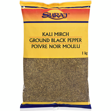 Suraj Ground Black Pepper 1 kg, $2.20/100g