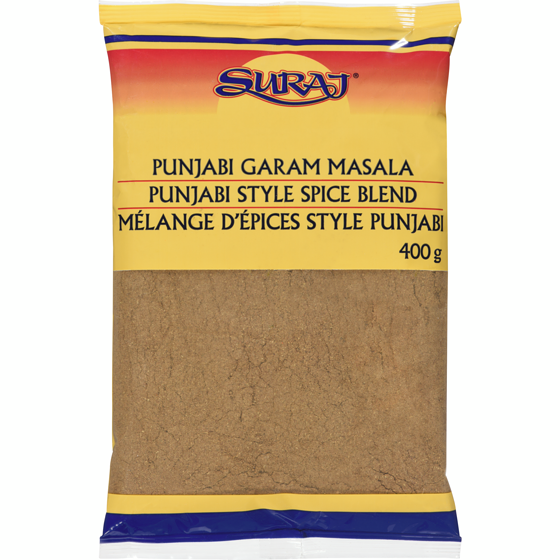 Suraj Mélange d'épices style punjabi 400 g, 1,45 $/100g