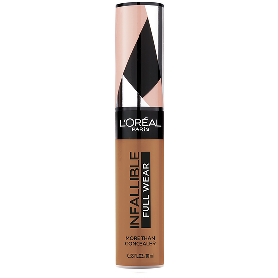 L'Oreal Paris Concealer Infallible Full Wear, One-Swipe Complete Coverage, Matte Finish, Longwear Up to 24hr, Cocoa 10 ml, $219.90/100ml