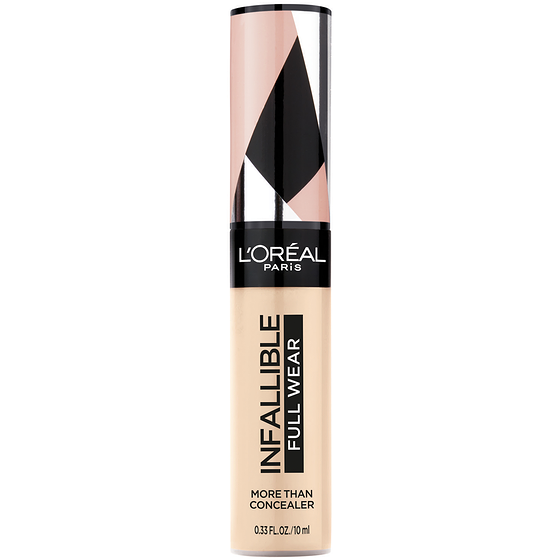 L’Oréal Correcteur Infallible Full Wear , couvrance complète, fini mat, longue tenue jusqu’à 24 h, ivoire 10 ml, 215,10 $/100ml