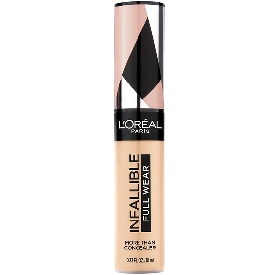 L'Oreal Paris Concealer Infallible Full Wear, One-Swipe Complete Coverage, Matte Finish, Longwear Up to 24hr, Cashmere 10 ml, $219.90/100ml
