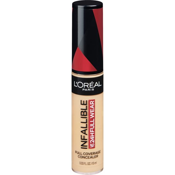 L'Oreal Paris Concealer Infallible Full Wear, One-Swipe Complete Coverage, Matte Finish, Longwear Up to 24hr, Biscuit 10 ml, $219.90/100ml