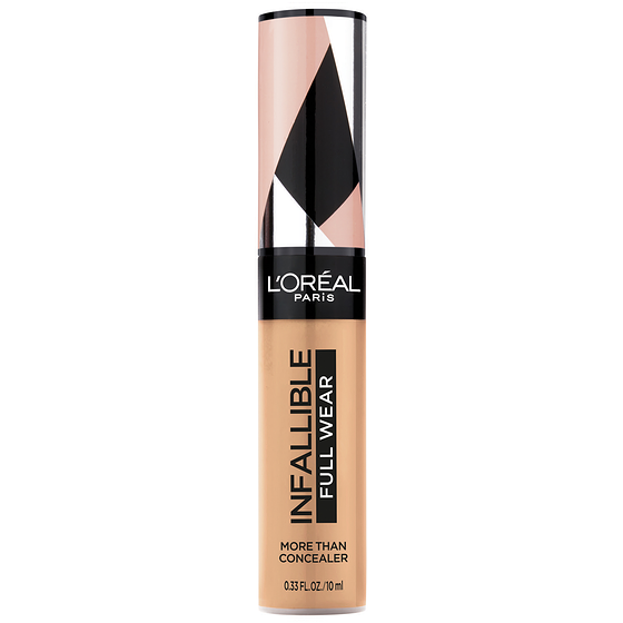 L'Oreal Paris Concealer Infallible Full Wear, One-Swipe Complete Coverage, Matte Finish, Longwear Up to 24hr, Amber 10 ml, $219.90/100ml