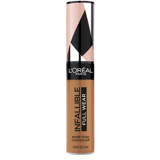 L'Oreal Paris Concealer Infallible Full Wear, One-Swipe Complete Coverage, Matte Finish, Longwear Up to 24hr, Honey 10 ml, $219.90/100ml