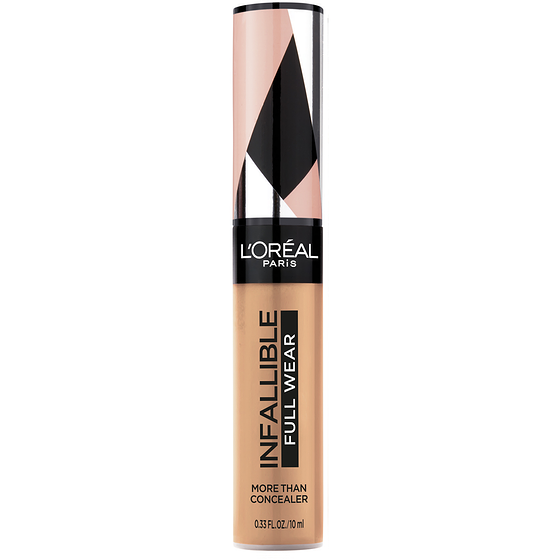 L'Oreal Paris Concealer Infallible Full Wear, One-Swipe Complete Coverage, Matte Finish, Longwear Up to 24hr, Walnut 10 ml, $219.90/100ml