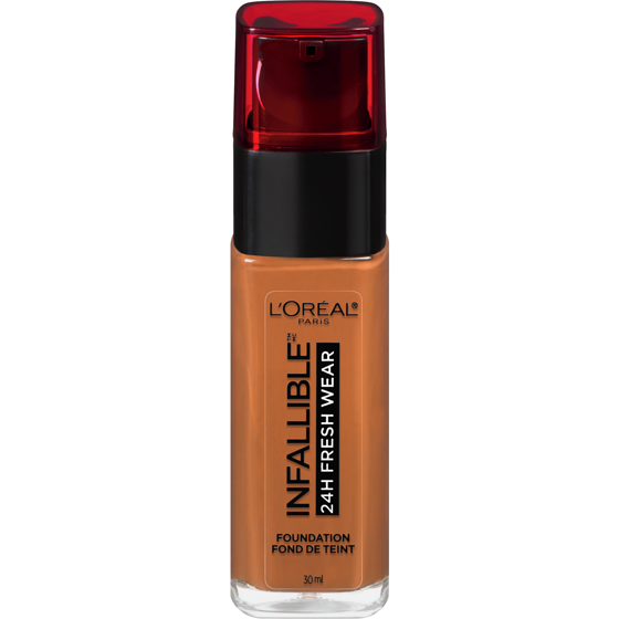 L'Oreal Paris Foundation Infallible Fresh Wear 24HR, Lightweight, Longwear, Breathable Formula, Deep Golden 30 ml, $79.97/100ml