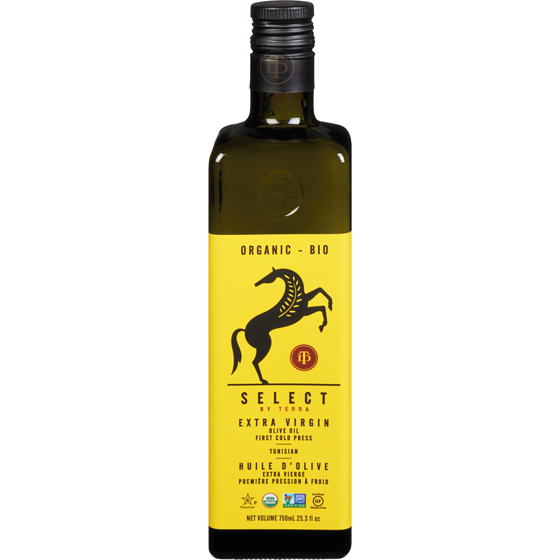 Terra Delyssa Select By Terra Huile d’Olive Vierge Extra Biologique 750 ml, 2,67 $/100ml