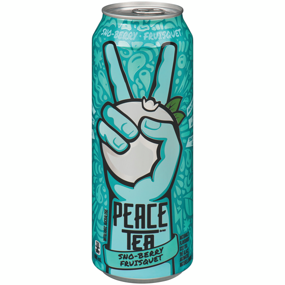 Peace Tea Thé Glacé Fuisquet Cannette 695 ml, 0,33 $/100ml