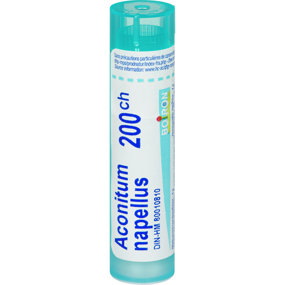 Boiron Homeopathic Medicine Aconitum Napellus 200 Ch 1 ea, $7.49/1ea