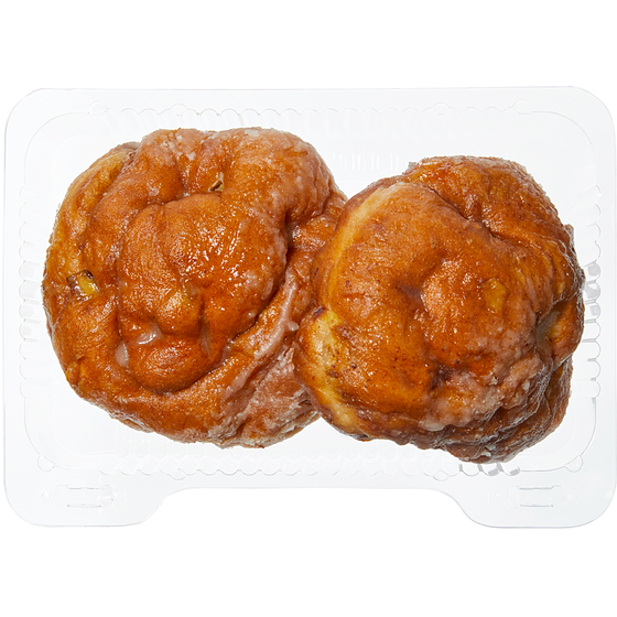 null Apple Fritter Donut 2 Pack 234 g, $1.49/100g