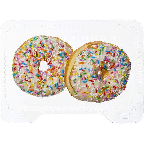 null Hawaiian Sprinkle Donutss 2 Pack 167 g, $2.09/100g