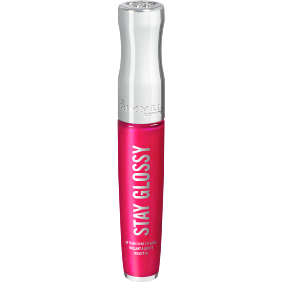 Rimmel London Stay Glossy Lip Gloss, Pop Fizz Pink 1 ea, $9.79/1ea