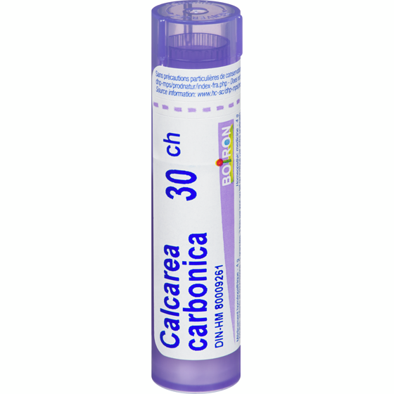 Boiron Homeopathic Medicine Calcarea Carbonica 30 Ch 1 ea, $7.49/1ea