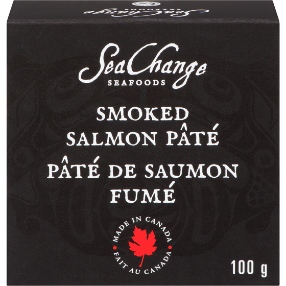 SeaChange Seafoods Smoked Salmon Pâté 100 g, $5.99/100g