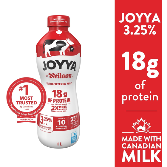 Neilson 3.25% Ultrafiltered Homogenized Milk 1 l, $0.49/100ml