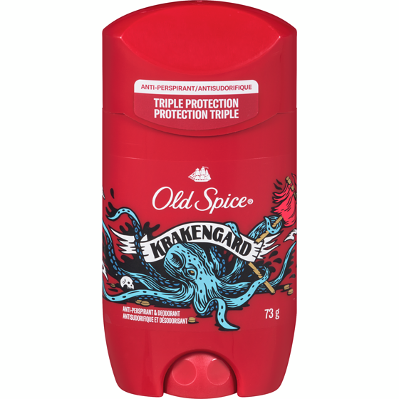 Old Spice Anti-Perspirant Deodorant for Men, Krakengard 73 g, $10.27/100g