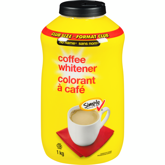 No Name Coffee Whitener 1 kg, $0.90/100g