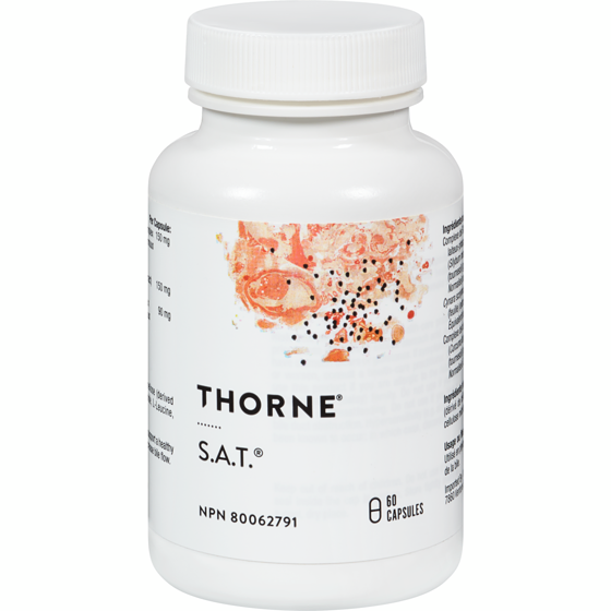 Thorne S.A.T. 60 ea, $0.98/1ea