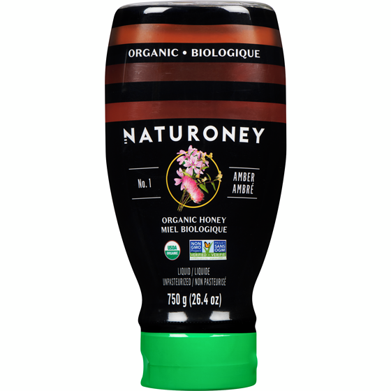 Naturoney Miel liquide biologique Naturoney 750 g, 1,47 $/100g