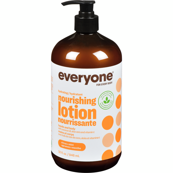 Everyone Lotion 3 en 1 Everyone, agrumes et menthe 946 ml, 1,80 $/100ml