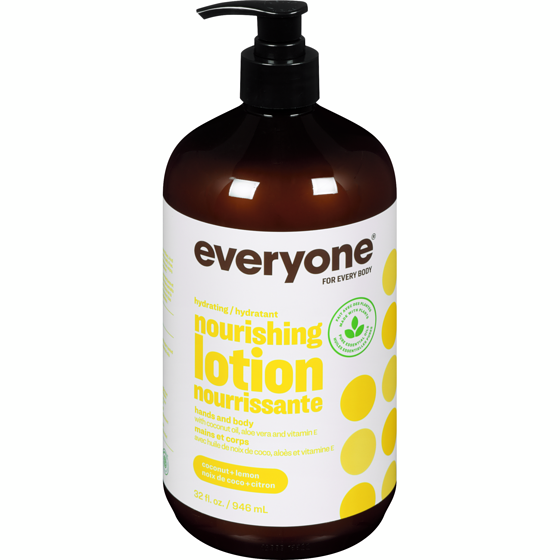 Everyone Lotion 3 en 1 Everyone, noix de coco et citron 946 ml, 1,80 $/100ml