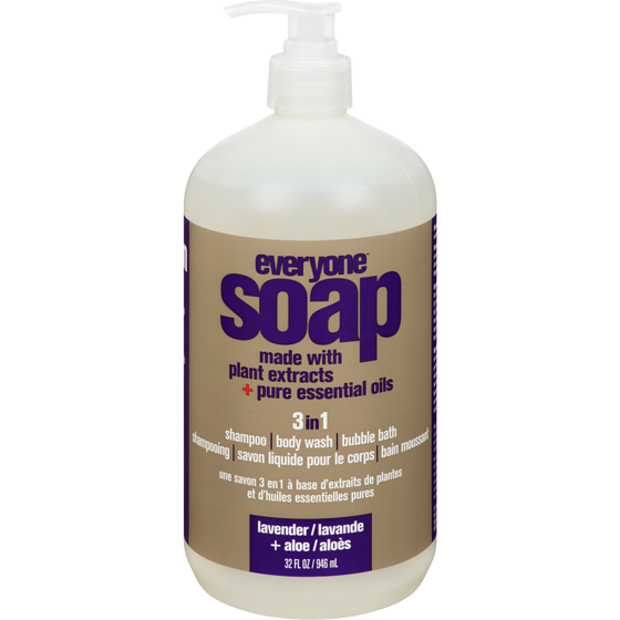 Everyone Body Wash, Lavender & Aloe 946 ml, $1.80/100ml