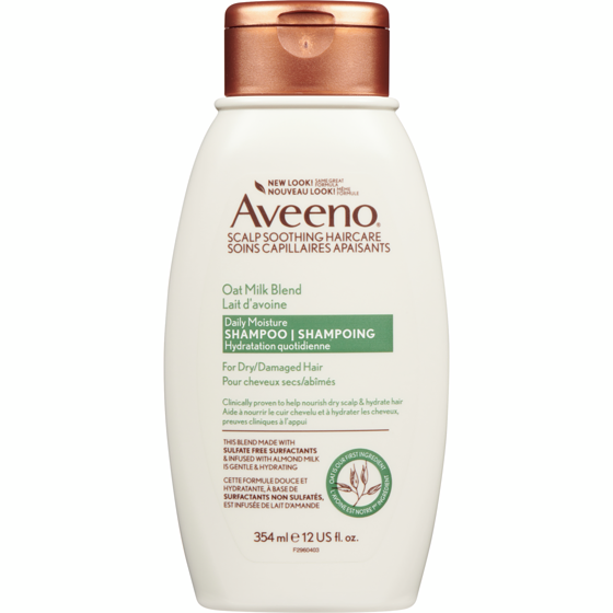 Aveeno Oat Milk Blend Oat Milk Shampoo 354 ml, $3.25/100ml
