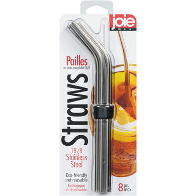 Joie Pailles en acier inoxydable joie 8x1.0 ea, 1,00 $/1ch