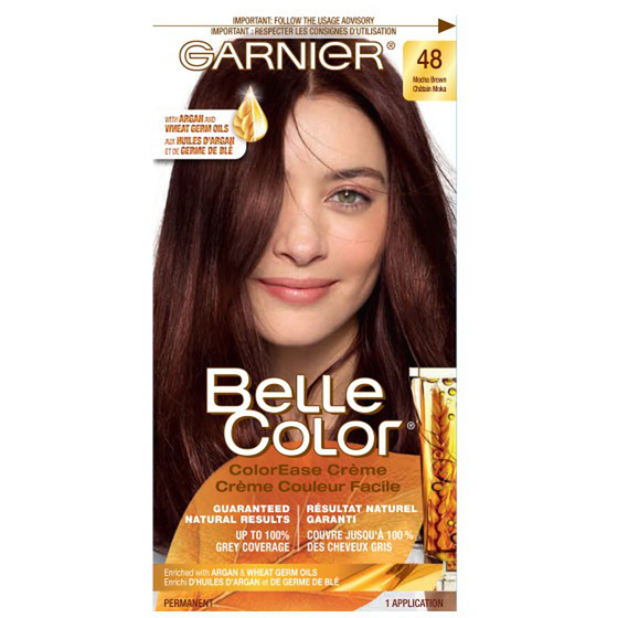 Garnier Belle Colour 48, Mocha Brown 1 ea, $7.99/1ea