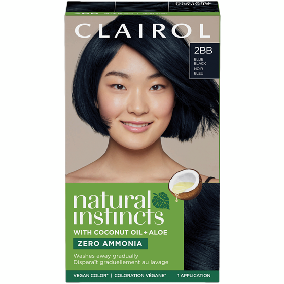 Clairol Natural Instincts, 2BB Blue Black Blueberry 1 ea, $13.49/1ea