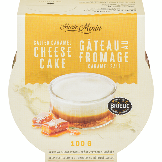 Marie Morin Cheese Cake Salted Caramel 100 g, $4.00/100g
