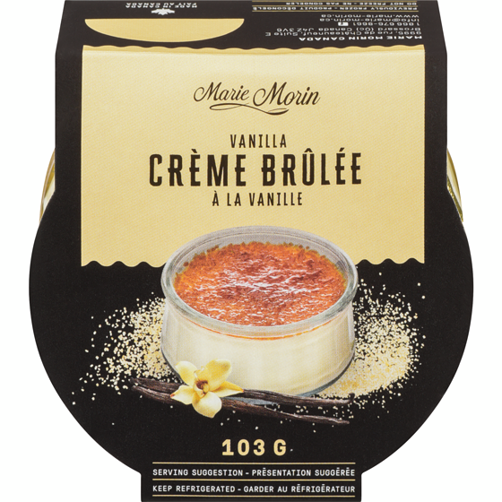 Marie Morin Creme Brulee (Frozen) 103 g, $3.88/100g