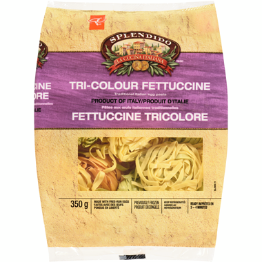 Fettucine Tricolore, Petit PC Splendido