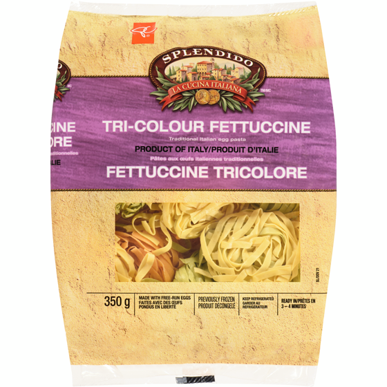 Fettucine Tricolore, Petit PC Splendido