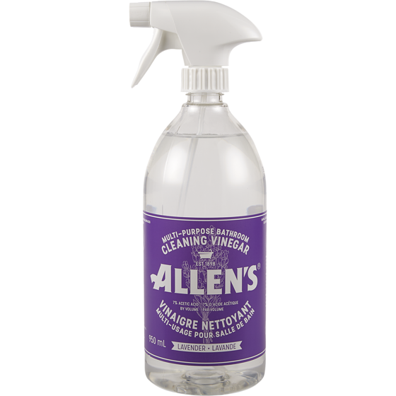 Allen’s Vinaigre nettoyant senteur lavande 950 ml, 0,42 $/100ml