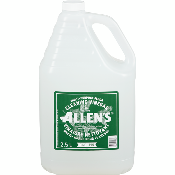 Allen’s Vinaigre nettoyant senteur pin 2.5 l, 0,20 $/100ml