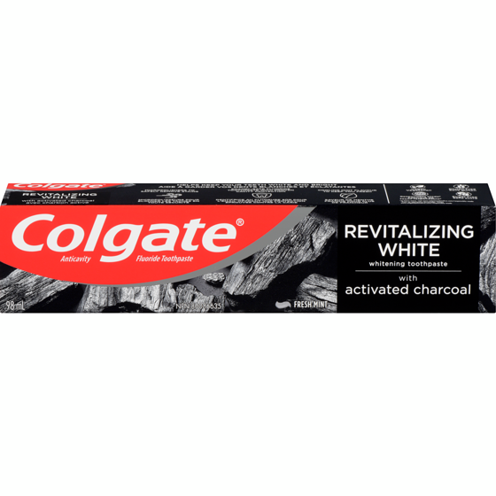 Colgate Revitalizing White Toothpaste With Charcoal 98 ml, $7.13/100ml