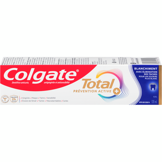 Colgate Dentifrice en gel Total Avancé Blanchissant 120 ml, 6,24 $/100ml