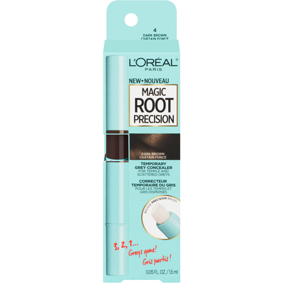 L'Oreal Paris Magic Root Precision Magic Root Cover Up, Dark Brown 1 ea, $18.99/1ea