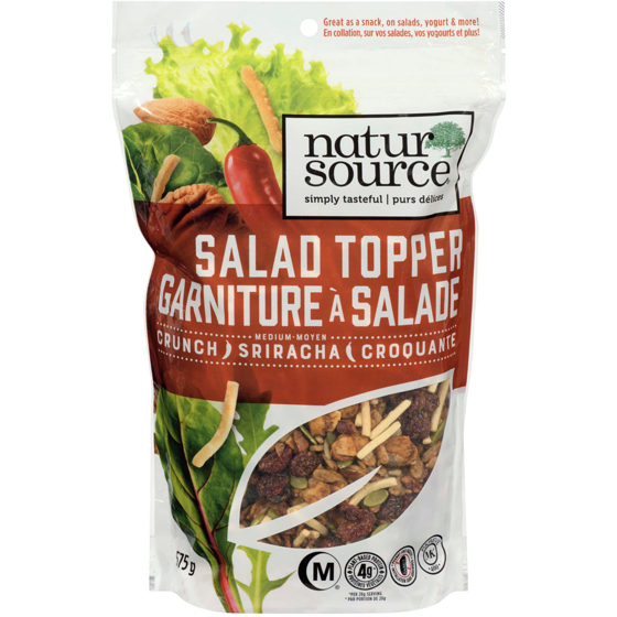 Natursource Crunch Sriracha Salad Topper    575 g, $2.61/100g