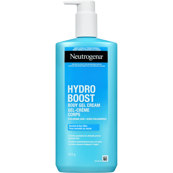 Neutrogena Hyaluronic Boost Hydro Boost Body Cream Gel 453 g, $4.19/100g